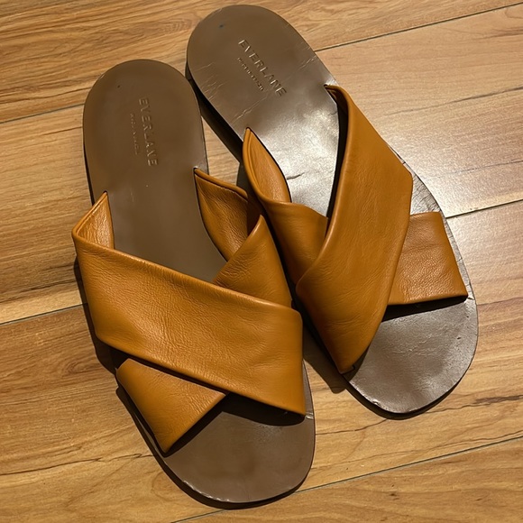 Everlane Brown Sandals - Picture 1 of 2